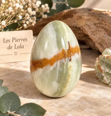Collection de pierres en pierres naturelles